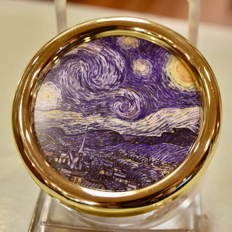 Musical Paper Weight W/ Van Gogh