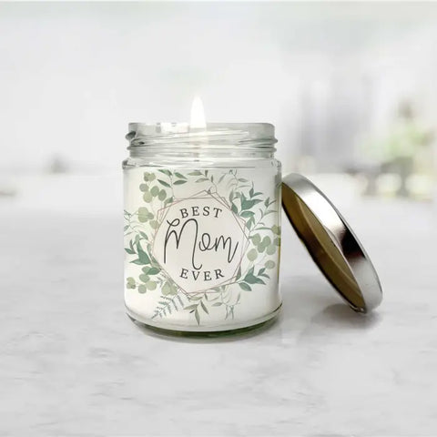 A Candle for Best MOM Ever
