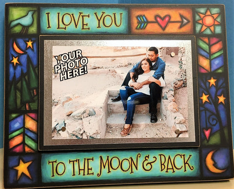 Frame- Love You to the Moon & Back