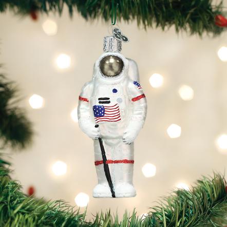 Old World Christmas Astronaut