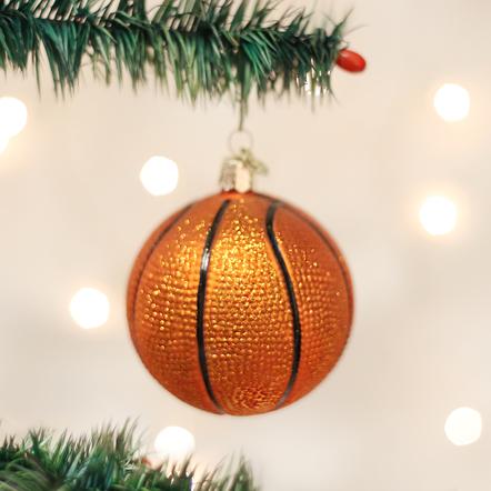 Old World Christmas Basketball