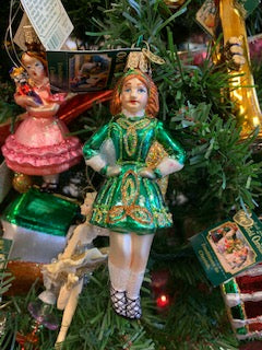 Old World Christmas Celtic Dancer