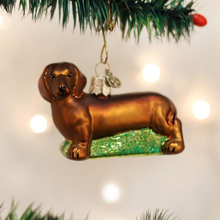 Old World Christmas Dachshund