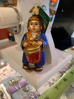 Old World Christmas Drummer Boy