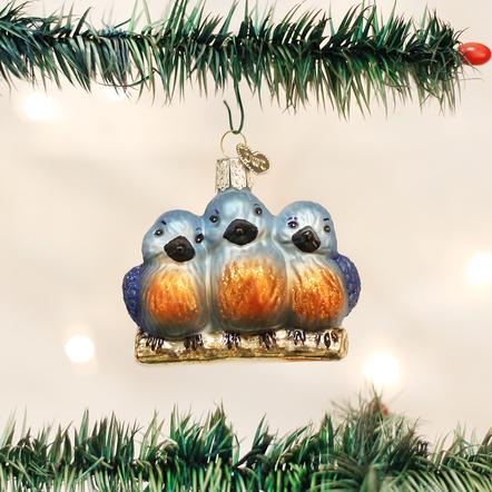 Old World Christmas Feathered Friends