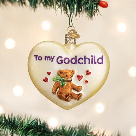 Old World Christmas To My Godchild Heart