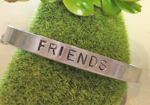 Cuff Bracelet- Friends