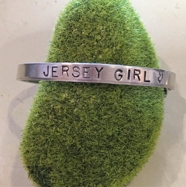 Cuff Bracelet- Jersey Girl
