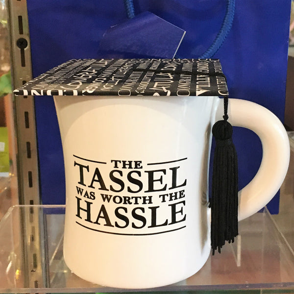 Mug with Graduation Cap