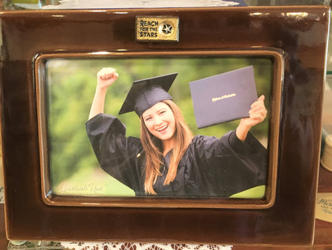 Frame for Graduation- Reach for the Stars