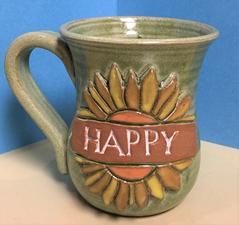 Mug with  Sunflower