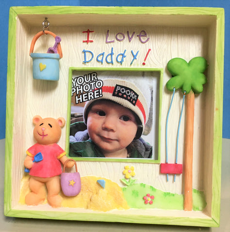 Frame Says Love you Dad