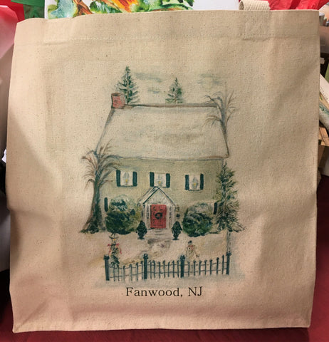 Tote Bag-Fanwood