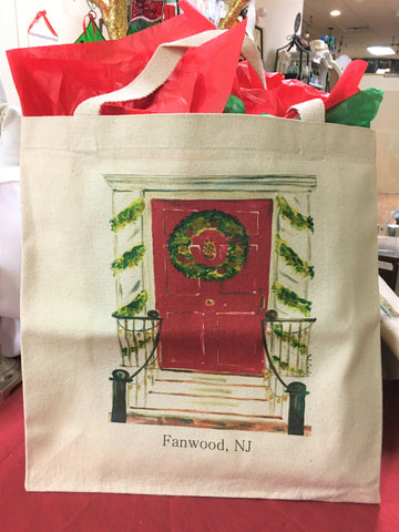 Tote Bag-Fanwood NJ Holiday Home