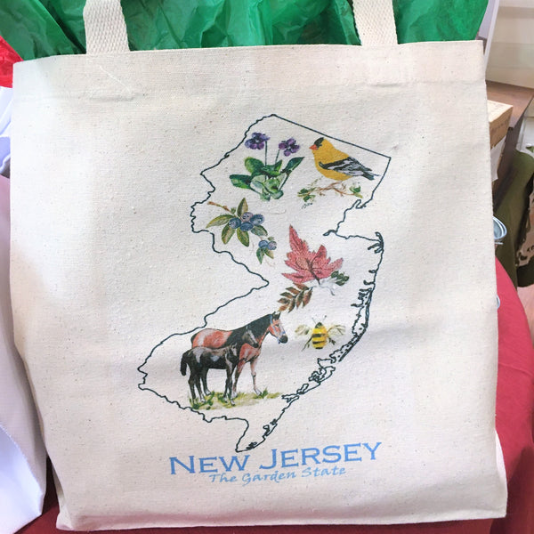 Tote Bag - New Jersey State