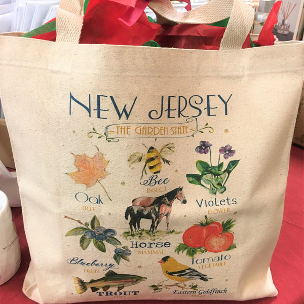 Tote Bag - New Jersey Facts