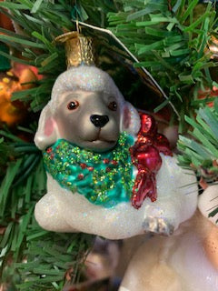 Old World Christmas Lamb