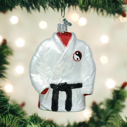 Old World Christmas Martial Arts Robe