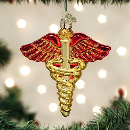 Old World Christmas Medical Symbol