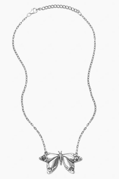 Sterling Silver Butterfly Necklace