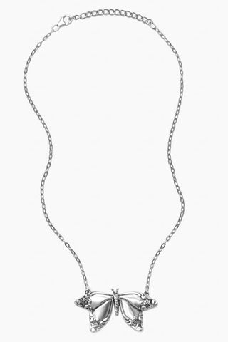 Sterling Silver Butterfly Necklace