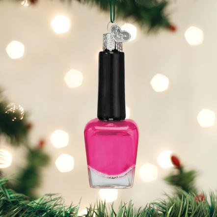 Old World Christmas Nail Polish