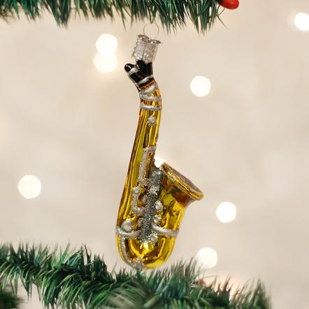 Old World Christmas Saxophone