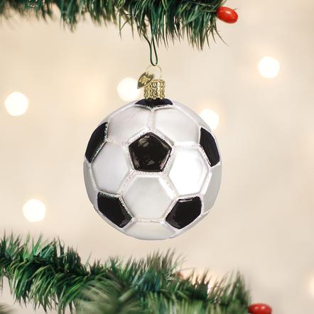 Old World Christmas Soccer Ball