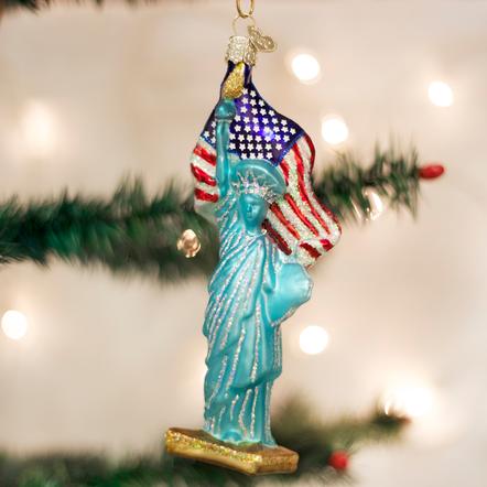 Old World Christmas Statue of Liberty