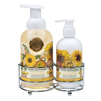 Sunflower Hand Care Caddy