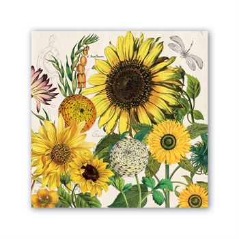 Sunflower Luncheon Napkins