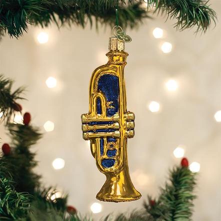 Old World Christmas Trumpet