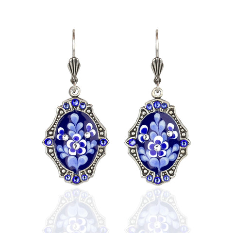 Earrings Delphine Swarovski Crystal Garden Earrings