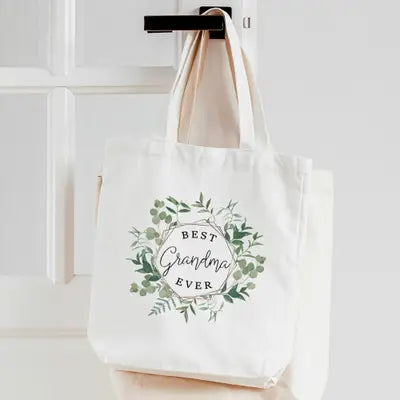 Shopping Tote Bag for the Best Grandma Ever
