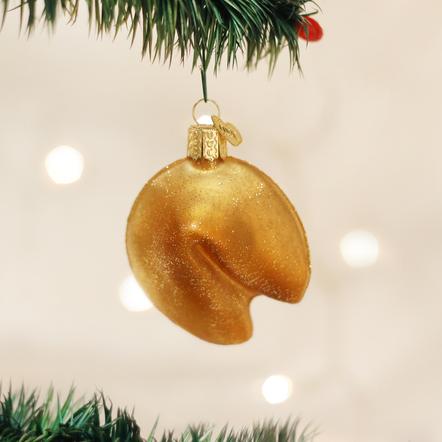 Old World Christmas Fortune Cookie