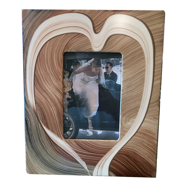 Handmade Wooden Frame/Heart