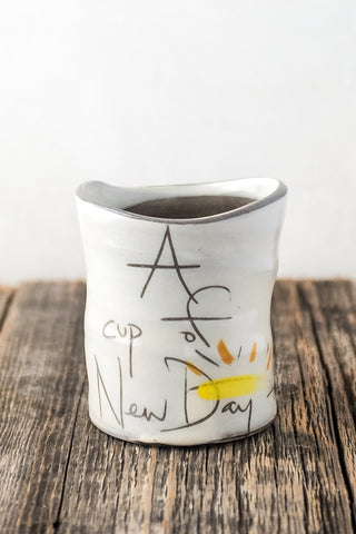 Cup of New Day Mug