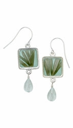 Earrings Rosemary with Drop