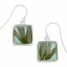 Earrings Succulent Rosemary Square Earrings