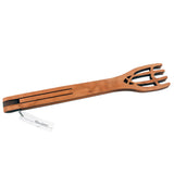 Solid Cherry Tongs